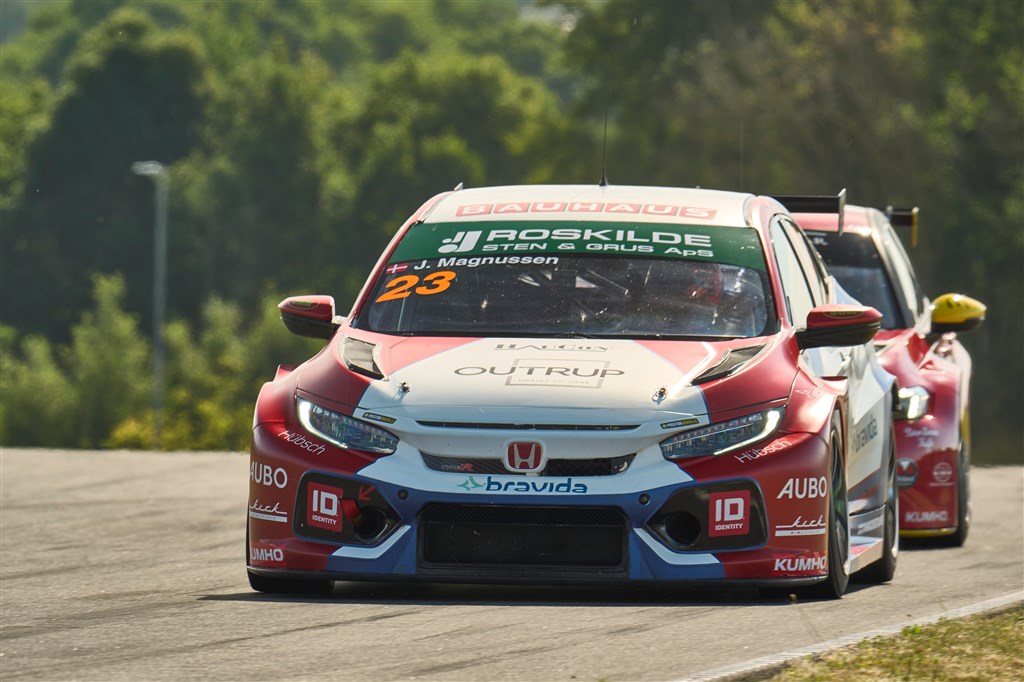 Højris er klar til mere TCR i 2026. 
(Foto: TCR Denmark)